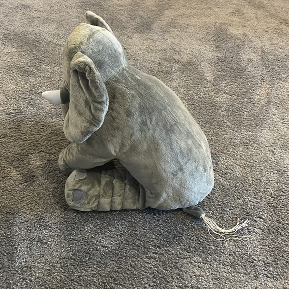 Like new! Plush elephant 🐘 - Picture 3 of 7